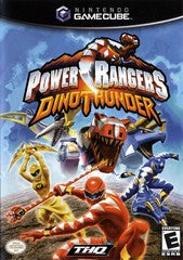 Power Rangers Dino Thunder (Nintendo GameCube) Pre-Owned: Game and Case