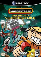 CODENAME: Kids Next Door (Nintendo GameCube) Pre-Owned: Game, Manual, and Case