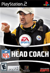 NFL Head Coach (Playstation 2 / PS2) Pre-Owned: Game, Manual, and Case