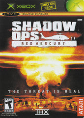 Shadow Ops Red Mercury (Xbox) Pre-Owned: Game, Manual, and Case