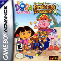 Dora the Explorer: The Hunt for Pirate Pig's Treasure (Nintendo GameBoy Advance) Pre-Owned: Cartridge Only