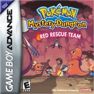 Pokemon Mystery Dungeon Red Rescue Team (Nintendo GameBoy Advance) Pre-Owned: Cartridge Only