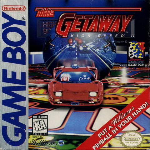 The Getaway (Nintendo Game Boy) Pre-Owned: Cartridge Only