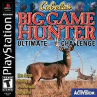Cabela's Big Game Hunter (Playstation 1 / PS1) Pre-Owned: Game, Manual, and Case