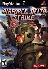 Airforce Delta Strike (Playstation 2) Pre-Owned: Game, Manual, and Case