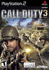 Call of Duty 3 (Playstation 2 / PS2) Pre-Owned: Game, Manual, and Case