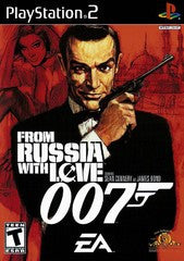 James Bond 007: From Russia With Love (Playstation 2 / PS2) Pre-Owned: Game, Manual, and Case