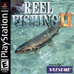 Reel Fishing II (Playstation 1) Pre-Owned: Game, Manual, and Case