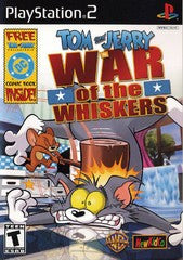 Tom and Jerry War of Whiskers  PS2