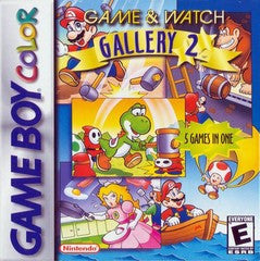 Game and Watch Gallery 2 (Nintendo Game Boy Color) Pre-Owned: Cartridge Only