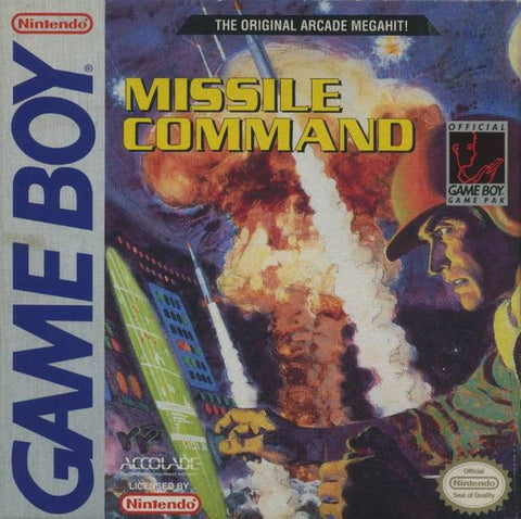 Missile Command (Nintendo Game Boy) Pre-Owned: Cartridge Only