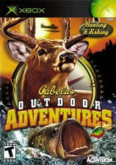 Cabela's Outdoor Adventures (Xbox) Pre-Owned: Game and Case