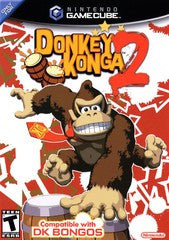 Donkey Konga 2 (Nintendo GameCube) Pre-Owned: Game, Manual, and Case
