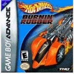 Hot Wheels Burnin Rubber (Nintendo Game Boy Advance) Pre-Owned: Cartridge Only