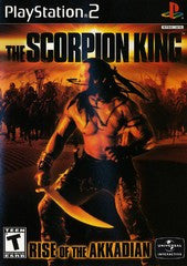 The Scorpion King Rise of the Akkadian (Playstation 2) Pre-Owned: Game, Manual, and Case