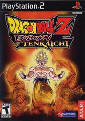 Dragonball Z Budokai Tenkaichi (Playstation 2) Pre-Owned: Game, Manual, and Case