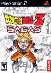 Dragonball Z Sagas (Playstation 2) Pre-Owned: Game, Manual, and Case