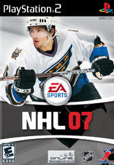 NHL 2007 (Playstation 2 / PS2) Pre-Owned: Game and Case