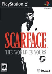 Scarface The World Is Yours (Playstation 2) Pre-Owned: Game, Manual, and Case