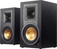 Klipsch R-15PM Powered Monitor - Black (Pair) - Pre-Owned: 2 Speakers, Power Cord, Aux Cord, USB Cable, Manual, and Box