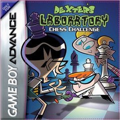 Dexters Laboratory Chess Challenge (Nintendo Game Boy Advance) Pre-Owned: Cartridge Only