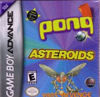 Asteroids / Pong / Yar's Revenge (Nintendo Game Boy Advance) Pre-Owned: Cartridge Only
