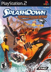 Splashdown Rides Gone Wild (Playstation 2 Pre-Owned: Game, Manual, and Case