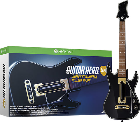 Guiter w/ Dongle for Guitar Hero (Xbox One) Pre-Owned
