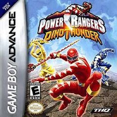 Power Rangers Dino Thunder (Nintendo GameBoy Advance) Pre-Owned: Cartridge Only