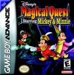 Magical Quest Starring Mickey and Minnie (Nintendo Game Boy Advance) Pre-Owned: Cartridge Only