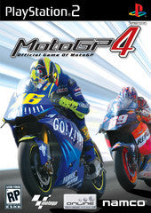 MotoGp 4 (Playstation 2 / PS2) Pre-Owned: Game, Manual, and Case