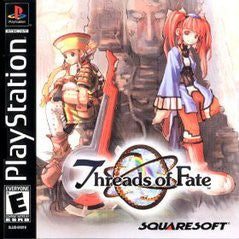 Threads of Fate (Playstation 1) Pre-Owned: Game, Manual, and Case
