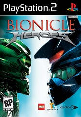 Bionicle Heroes (Playstation 2 / PS2) Pre-Owned: Game and Case
