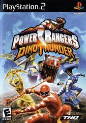 Power Rangers Dino Thunder (Playstation 2) Pre-Owned: Game, Manual, and Case