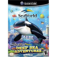 Shamu's Deep Sea Adventure (Nintendo GameCube) Pre-Owned: Game, Manual, and Case