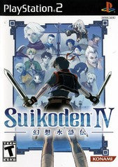 Suikoden IV (Playstation 2) Pre-Owned: Game, Manual, and Case