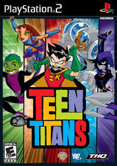Teen Titans (Playstation 2) Pre-Owned: Game, Manual, and Case