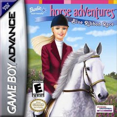 Barbie Horse Adventures Blue Ribbon Race (Nintendo GameBoy Advance ) Pre-Owned: Cartridge Only