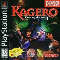 Kagero: Deception 2 (Playstation 1) Pre-Owned: Game, Manual, and Case