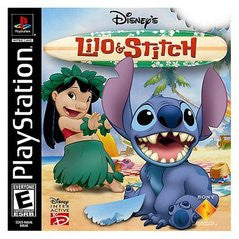 Lilo & Stitch (Playstation 1 / PS1) Pre-Owned: Game, Manual, and Case