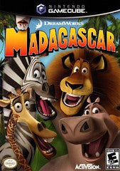 Madagascar (Nintendo GameCube) Pre-Owned: Game and Case