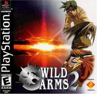 Wild Arms 2 (Playstation 1) Pre-Owned: Game, Manual, and Case