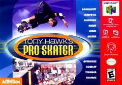 Tony Hawk's Pro Skater (Nintendo 64) Pre-Owned: Cartridge Only