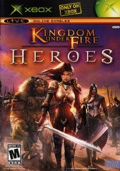 Kingdom Under Fire Heroes (Xbox) Pre-Owned: Game, Manual, and Case