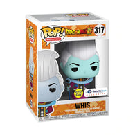 POP! Animation #317: Dragon Ball Super - Whis (Glows in the Dark) (Galactic Toys Collectibles Exclusive) (Funko POP!) Figure and Box w/ Protector