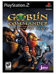 Goblin Commander: Unleash The Horde (Playstation 2) Pre-Owned: Game, Manual, and Case