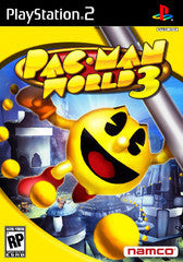 Pac-Man World 3 (Playstation 2 / PS2) Pre-Owned: Game, Manual, and Case