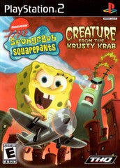 SpongeBob SquarePants Creature from Krusty Krab (Playstation 2 / PS2) 