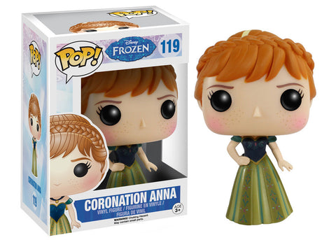 Funko POP! Figure - Disney #119: Frozen - Coronation Anna - NEW 1