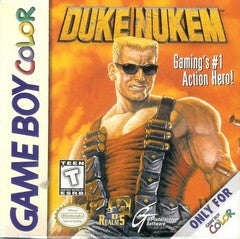 Duke Nukem (Nintendo Game Boy Color) Pre-Owned: Cartridge Only - GAMEBOY
